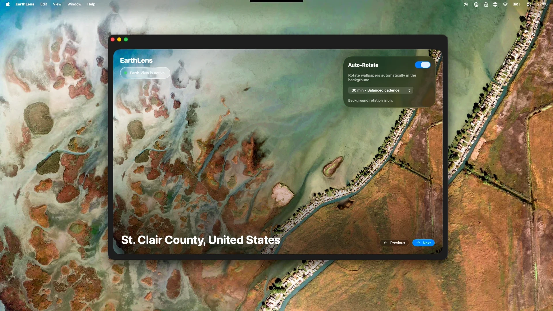 Earth Lens screenshot